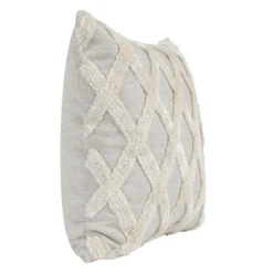 Barton Pillow 22" - Natural -Home Decor Shop webimage 620444873 3 jpg