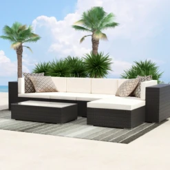 Fresco Indoor/Outdoor Rug - Grey -Home Decor Shop webimage 620454701 rv1 jpg