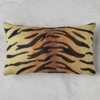 Tanzania Lumbar Pillow - Black/Tan -Home Decor Shop webimage 620551002 jpg