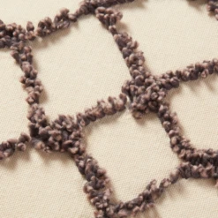 Iggy Pillow 18" - Ivory/Black -Home Decor Shop webimage 620551354 DTL2