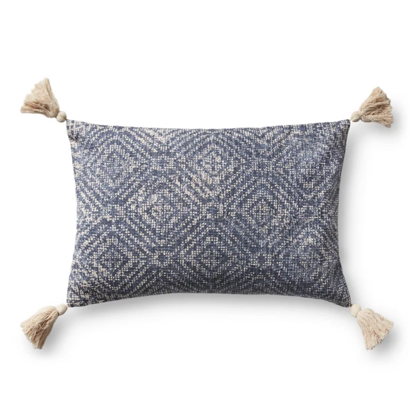 Felicity Lumbar Pillow - Blue 3 Felicity Lumbar Pillow - Blue