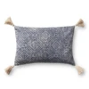 Felicity Lumbar Pillow - Blue 1 Felicity Lumbar Pillow - Blue -Home Decor Shop webimage 620551361