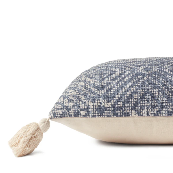 Felicity Lumbar Pillow - Blue 4 Felicity Lumbar Pillow - Blue - Image 2