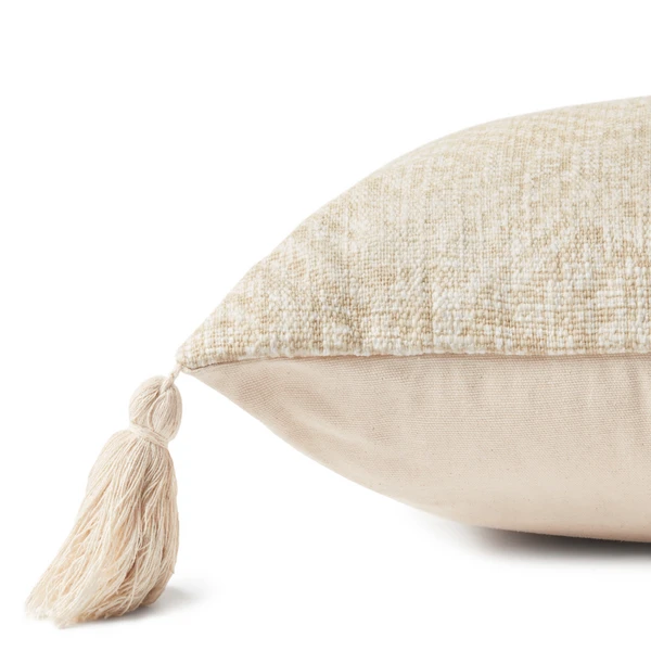 Felicity Pillow 22" - Ivory 4 Felicity Pillow 22" - Ivory - Image 2