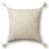 Felicity Pillow 22" - Ivory -Home Decor Shop webimage 620551368 SIL