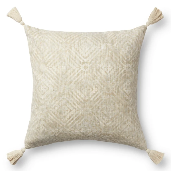 Felicity Pillow 22" - Ivory 3 Felicity Pillow 22" - Ivory