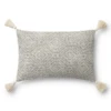 Felicity Lumbar Pillow - Light Grey -Home Decor Shop webimage 620551369