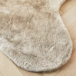 Lapin Animal Shaped Rug - Beige -Home Decor Shop webimage 620607425 620607424 DTL