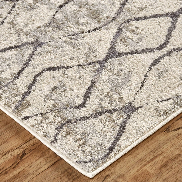 Orla Rug - Sand/Grey 5 Orla Rug - Sand/Grey - Image 3