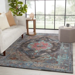 Elizabeth Rug - Blue -Home Decor Shop webimage 620718936 RV