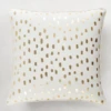 Addison Pillow 18" - Ivory/Gold -Home Decor Shop webimage 620721125