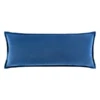 Long Velvet Lumbar Pillow - Navy -Home Decor Shop webimage 620721145 SIL