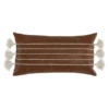 Zeek Lumbar Pillow - Chocolate -Home Decor Shop webimage 620848593 SIL