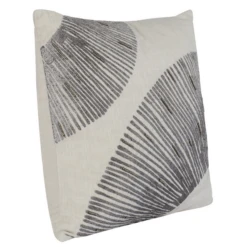 Lark Pillow 18" - Charcoal -Home Decor Shop webimage 620848607 ALT2