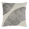 Lark Pillow 18" - Charcoal -Home Decor Shop webimage 620848607 SIL