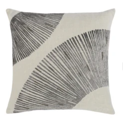 Lark Pillow 18" - Charcoal