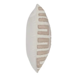 Zane Pillow 22" - Natural/Ivory 9 Zane Pillow 22" - Natural/Ivory -Home Decor Shop webimage 620848612 ALT2
