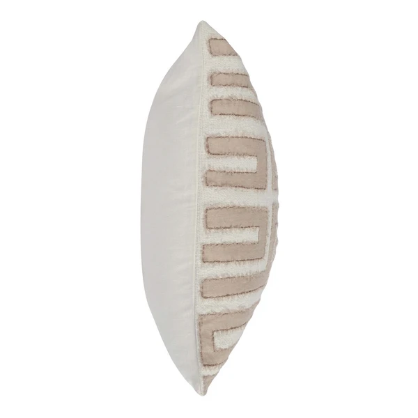 Zane Pillow 22" - Natural/Ivory 5 Zane Pillow 22" - Natural/Ivory - Image 3