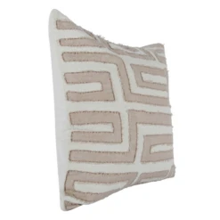 Zane Pillow 22" - Natural/Ivory 10 Zane Pillow 22" - Natural/Ivory -Home Decor Shop webimage 620848612 ALT3