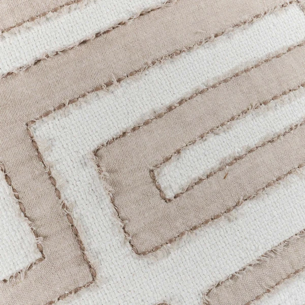 Zane Pillow 22" - Natural/Ivory 7 Zane Pillow 22" - Natural/Ivory - Image 5