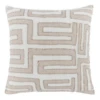 Zane Pillow 22" - Natural/Ivory -Home Decor Shop webimage 620848612 SIL