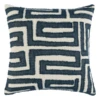 Zane Pillow 22" - Azul Blue