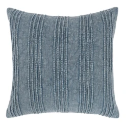 Kyrie Pillow 22" - Sea Fog Blue