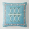 Arlo Pillow 18" - Turquoise -Home Decor Shop webimage 620877551