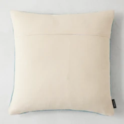 Arlo Pillow 18" - Turquoise -Home Decor Shop webimage 620877551 ALT1