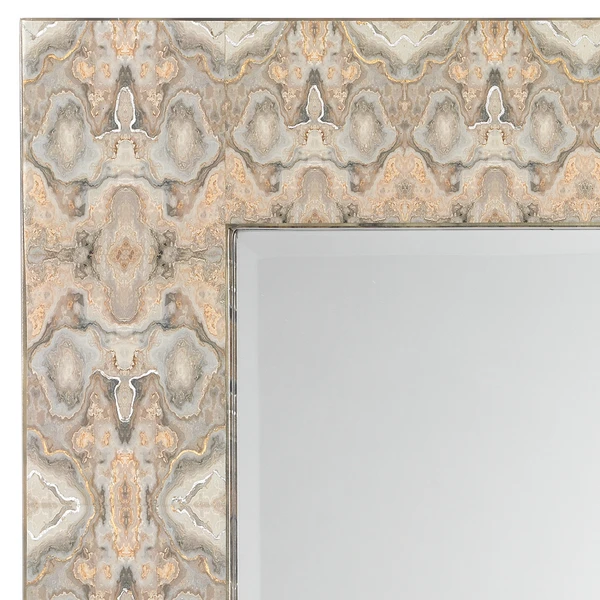 Rorschach Mirror - Grey/Cream 4 Rorschach Mirror - Grey/Cream - Image 2