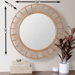 Omari Mirror -Home Decor Shop webimage 621015921 dim 1