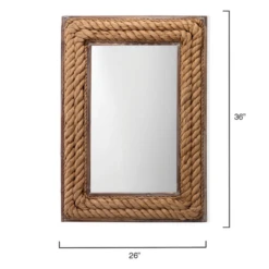 Jute Mirror -Home Decor Shop webimage 621033254 DIM
