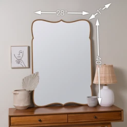 Napa Mirror - Gold -Home Decor Shop webimage 621065697 dim