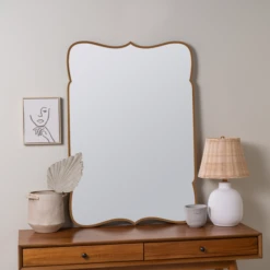 Napa Mirror - Gold -Home Decor Shop webimage 621065697 rv