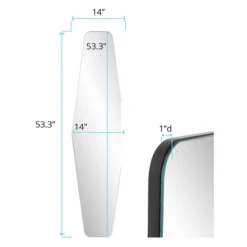 Eberton Frameless Mirror -Home Decor Shop webimage 621071744 dim