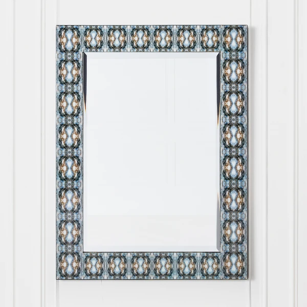 Rorschach Mirror - Blue 3 Rorschach Mirror - Blue