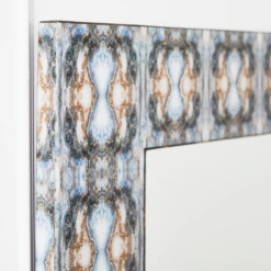 Rorschach Mirror - Blue 8 Rorschach Mirror - Blue -Home Decor Shop webimage 621090553 DTL