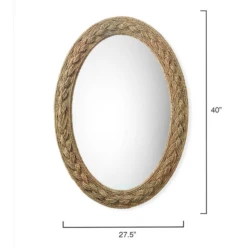 Braided Mirror -Home Decor Shop webimage 621097232 DIM