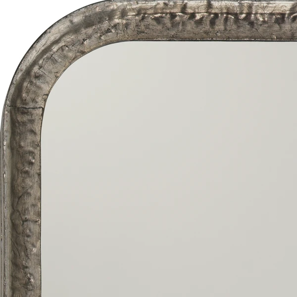 Capital Mirror - Silver 4 Capital Mirror - Silver - Image 2