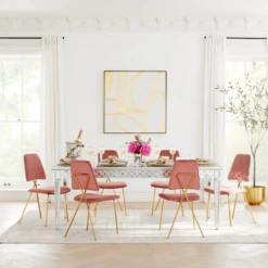 Peonies With Gold Strip Vase -Home Decor Shop webimage 630253345 013003528 603333105 GRP2 1