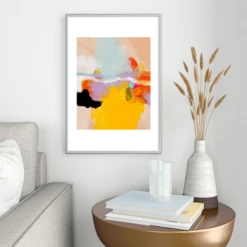 Yellow Blush Abstract -Home Decor Shop webimage 630281709 RV
