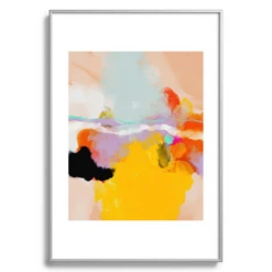 Yellow Blush Abstract -Home Decor Shop webimage 630281709 SIL
