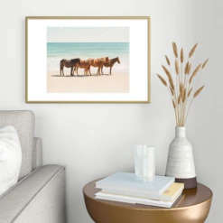 Summer Beach Horses -Home Decor Shop webimage 630336232 RV