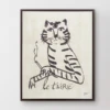 Nikki Chu - Smoking Tiger -Home Decor Shop webimage 630336956 jpg