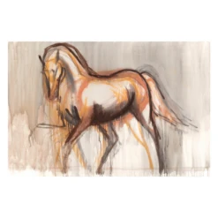 Sketch Of A Horse -Home Decor Shop webimage 630385382 SIL
