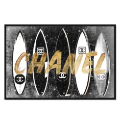 Wild Thing - Black Frame/Diamond Dust -Home Decor Shop webimage 630388155 SIL 1