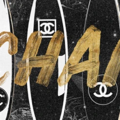 Wild Thing - Gold Frame/Diamond Dust -Home Decor Shop webimage 630394168 630393385 630332204 DTL1