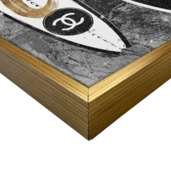 Wild Thing - Gold Frame/Diamond Dust -Home Decor Shop webimage 630394168 630393385 630332204 DTL2