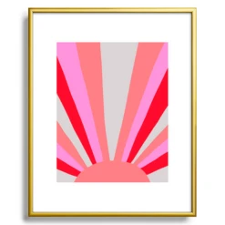 Sunshine Love Coral -Home Decor Shop webimage 630409469 SIL