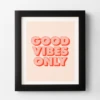 Good Vibes Only -Home Decor Shop webimage 630423000